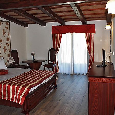 Schassburger Tor Hotell Sighişoara Rom bilde