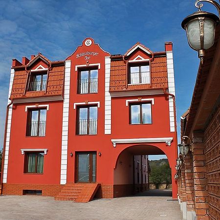 Schassburger Tor Hotell Sighişoara Eksteriør bilde