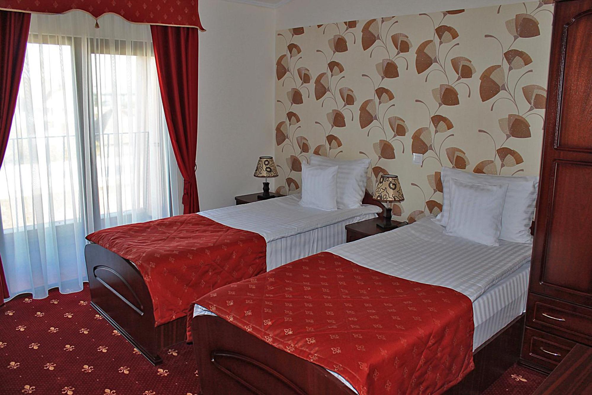 Schassburger Tor Hotell Sighişoara Rom bilde