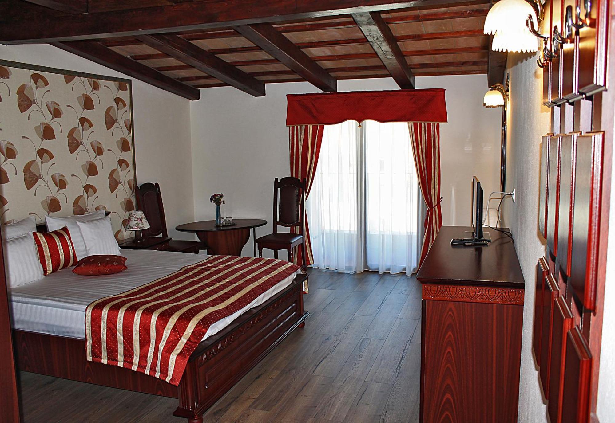 Schassburger Tor Hotell Sighişoara Rom bilde