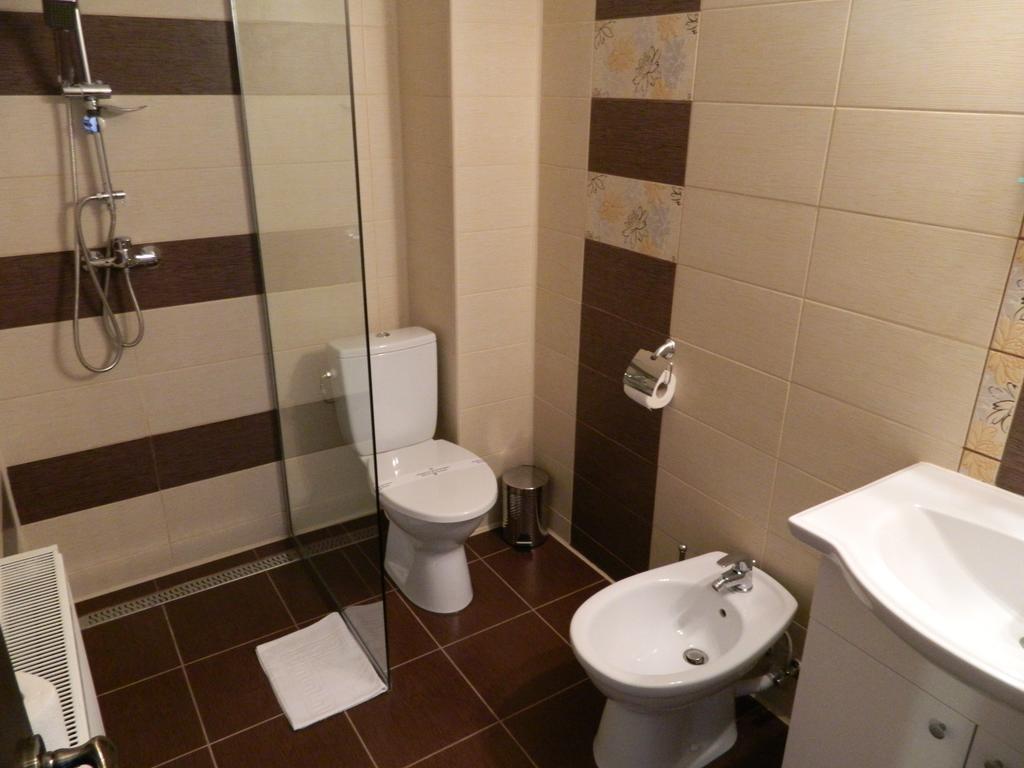 Schassburger Tor Hotell Sighişoara Rom bilde