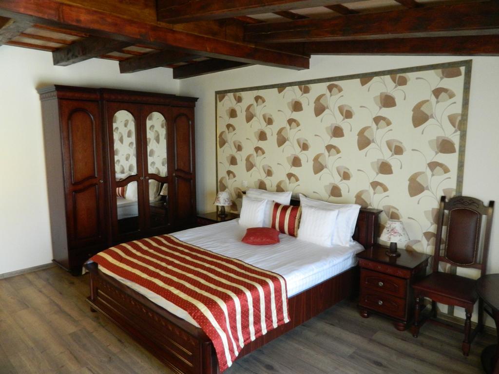 Schassburger Tor Hotell Sighişoara Rom bilde