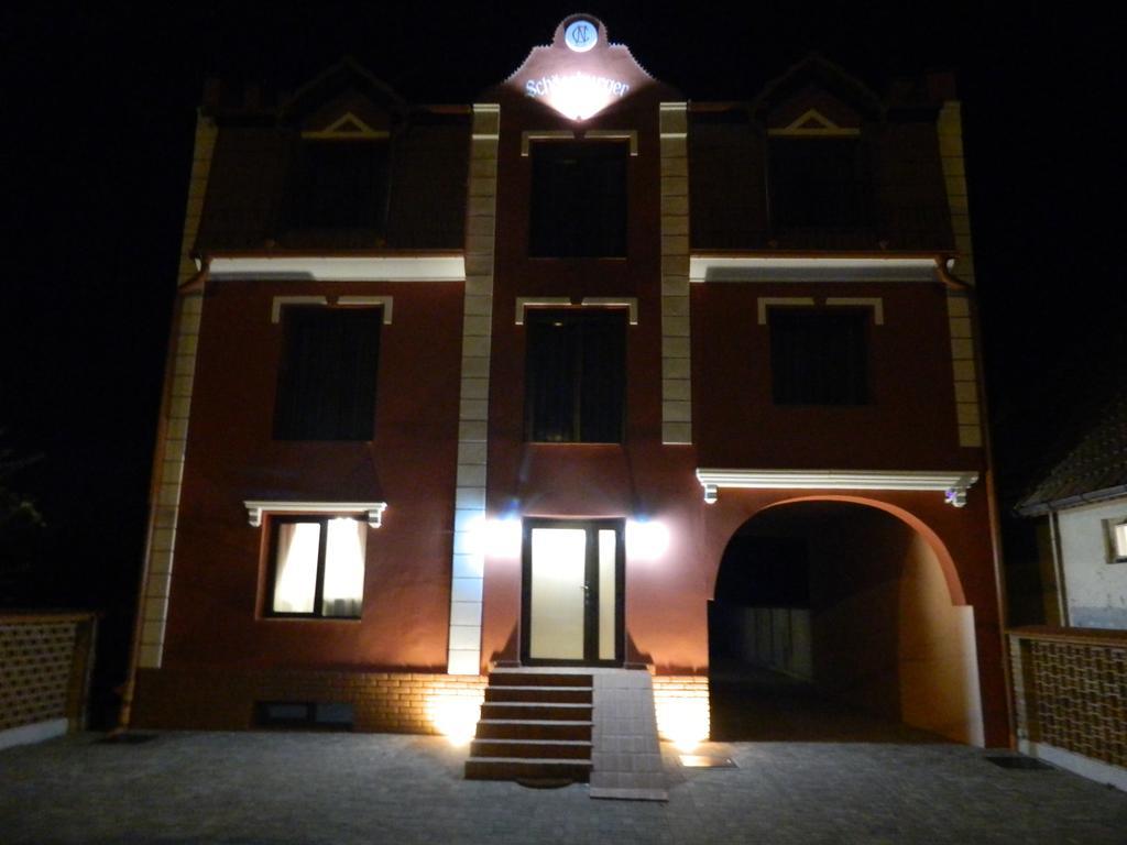 Schassburger Tor Hotell Sighişoara Eksteriør bilde